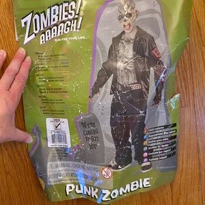 Punk Zombie Costume